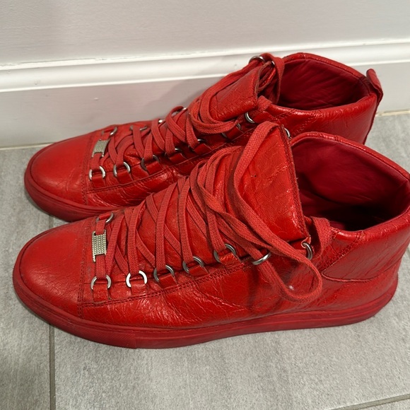 Size 41 Balenciaga Arenas - Picture 1 of 4